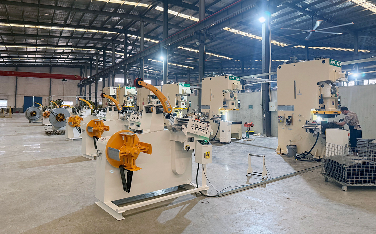 變頻器廠家 | 告別沖床“慢半拍”，奧 ...